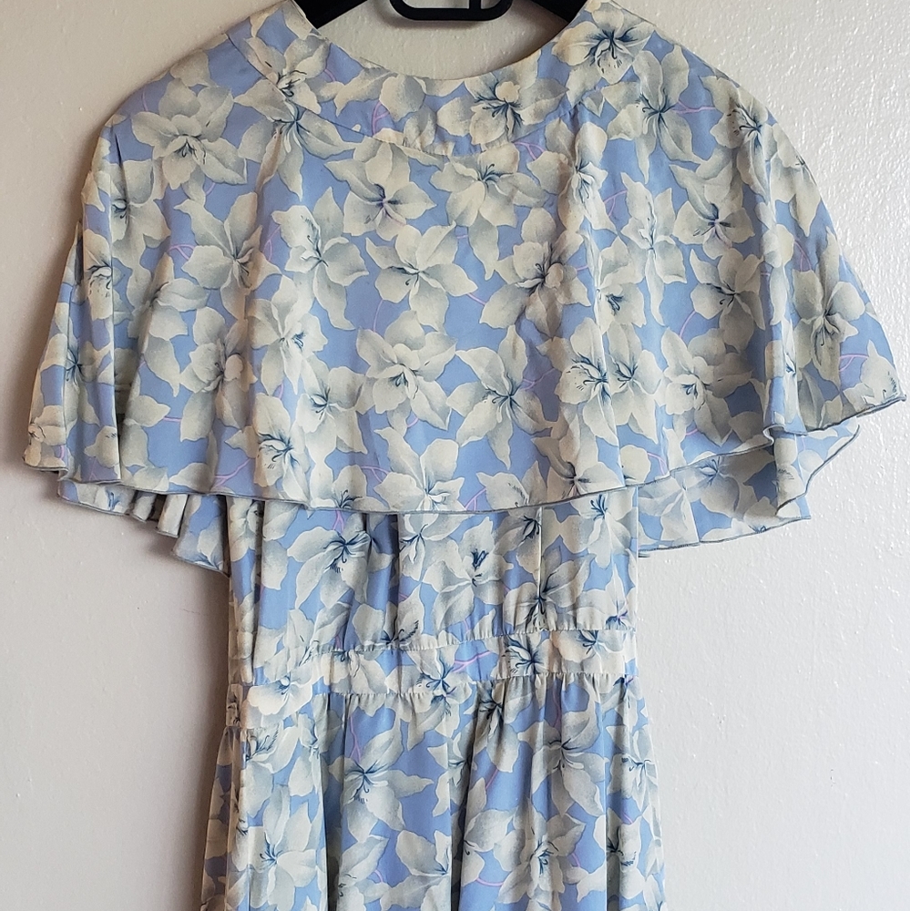 Authentic Christian Dior Flowers Vintagr